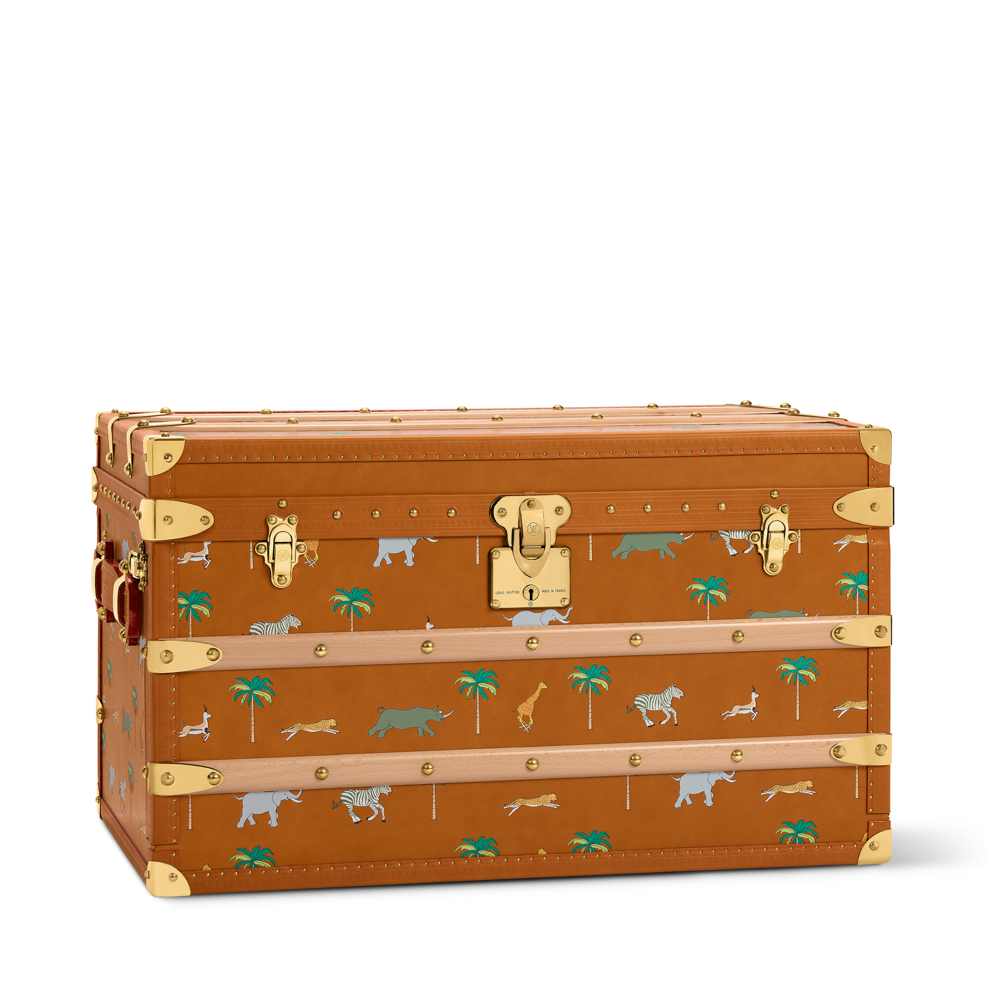 LV x Darjeeling Limited Pic Nic Trunk Other Leathers - Trunks